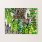 Arkansas Fairy Village. Weihnachtsgrüße Puzzle (Horizontal)