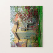 Arkansas Fayetteville. Puzzle (Vertikal)