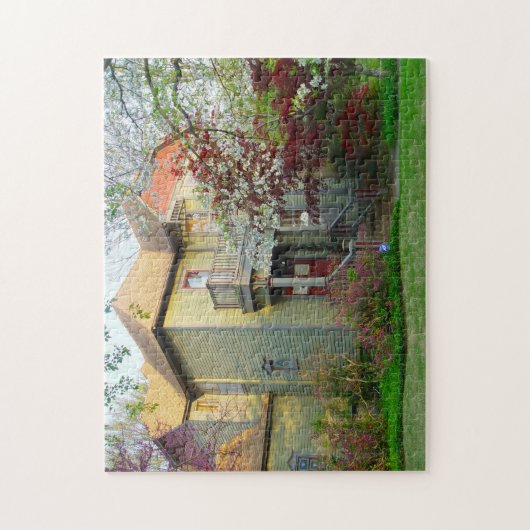 Arkansas Fayetteville. Puzzle (Vertikal)