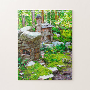 Arkansas Feendorf. Weihnachtsgrüße Puzzle