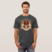 Arkansas Feuerwehrmann Oversified T-Shirt (Vorne ganz)
