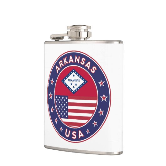 Arkansas Flachmann (Links)