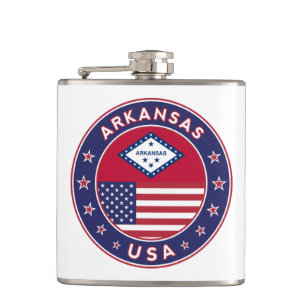 Arkansas Flachmann