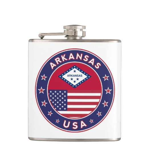 Arkansas Flachmann (Vorderseite)