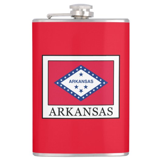 Arkansas Flachmann (Vorderseite)