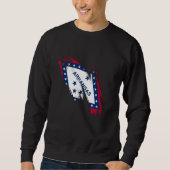 Arkansas Flag Arkansan Funny Arkansas Pride Sweatshirt (Vorderseite)