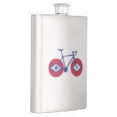 Arkansas Flag Cycling Flachmann (Rechts)