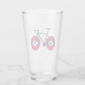Arkansas Flag Cycling Glas (Rückseite)