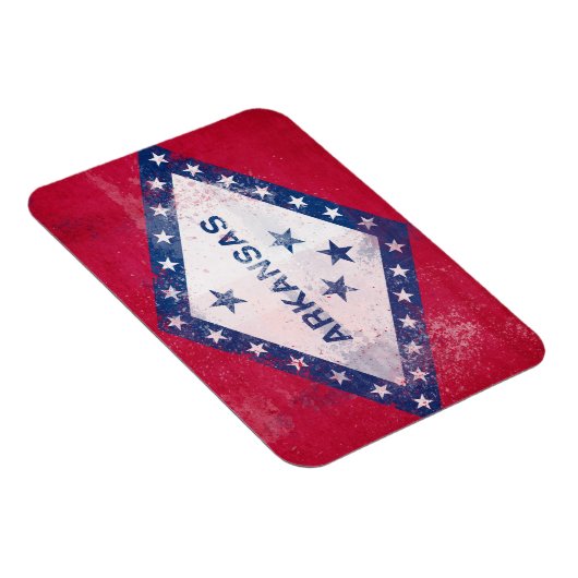 Arkansas-Flag Magnet (Rechte Seite)