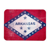 Arkansas-Flag Magnet (Horizontal)