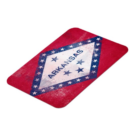 Arkansas-Flag Magnet (Linke Seite)
