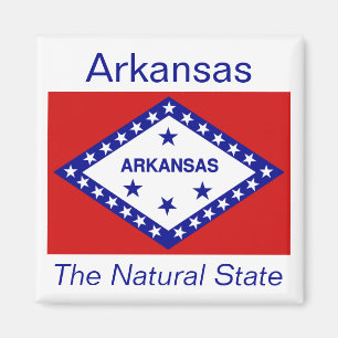 Arkansas Flag Magnet