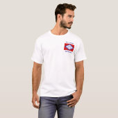 Arkansas Flag Map City T - Shirt (Vorne ganz)