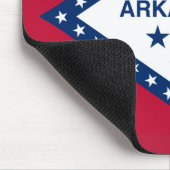 Arkansas-Flag-Mauspad Mousepad (Ecke)