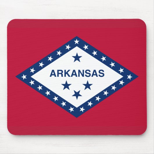 Arkansas-Flag-Mauspad Mousepad (Vorne)