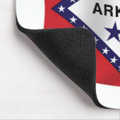Arkansas Flag Mousepad (Ecke)