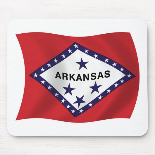 Arkansas Flag Mousepad (Vorne)