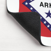 Arkansas Flag Mousepad (Ecke)