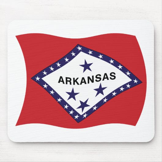 Arkansas Flag Mousepad (Vorne)