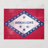 Arkansas-Flag Postkarte (Vorderseite)