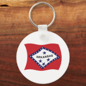 Arkansas Flag Schlüsselanhänger (Vorderseite)