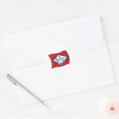 Arkansas Flag Sticker (Umschlag)
