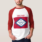 ARKANSAS FLAG T-Shirt (Vorderseite)