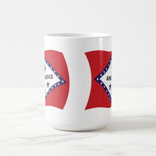Arkansas Flag Tasse (Mittel)
