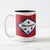 Arkansas Flag Tasse (Links)