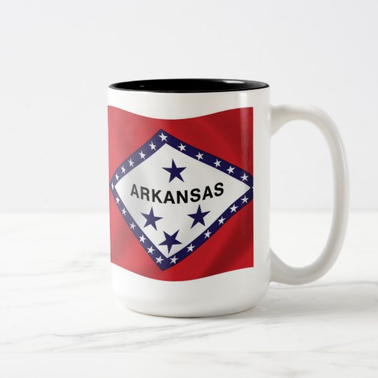 Arkansas Flag Tasse (Rechts)