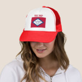 ARKANSAS FLAG TRUCKERKAPPE (Beispiel)