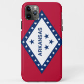 Arkansas-Flagge Case-Mate iPhone Hülle (Rückseite)