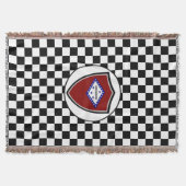 Arkansas-Flagge Decke (Vorderseite)