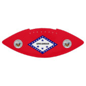 Arkansas-Flagge Football (Panel)