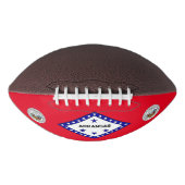 Arkansas-Flagge Football (Vorderseite)