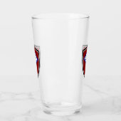 Arkansas-Flagge Glas (Links)