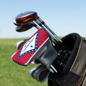 ARKANSAS-FLAGGE GOLF HEADCOVER (In Situ)