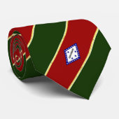 Arkansas-Flagge Krawatte (Gerollt)