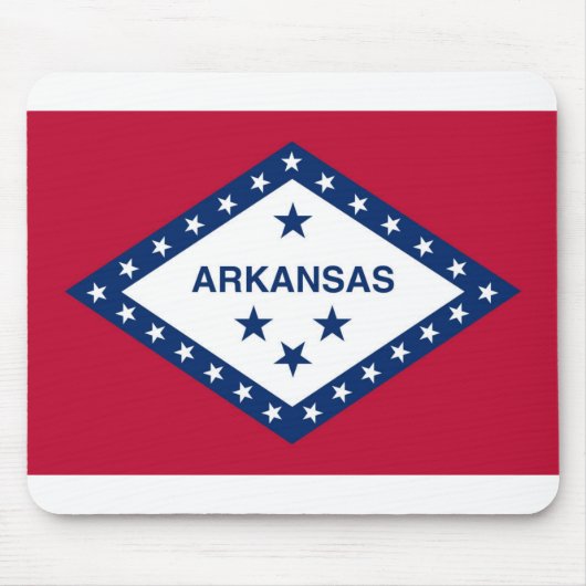 Arkansas-Flagge Mousepad (Vorne)