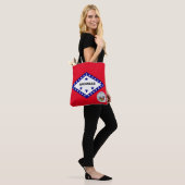 Arkansas-Flagge Tasche (Am Model)