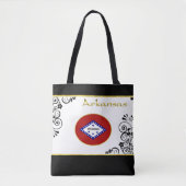 Arkansas-Flagge Tasche (Vorderseite)