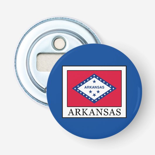 Arkansas Flaschenöffner (Vorderseite)