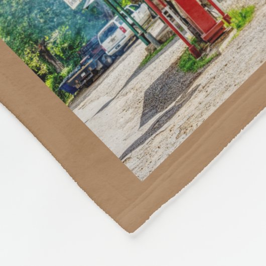 Arkansas Fleece Blanket (Ecke)