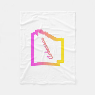 Arkansas Fleecedecke