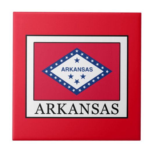 Arkansas Fliese (Vorderseite)