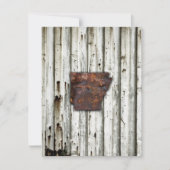 Arkansas-Form Dankeskarte (Vorderseite)