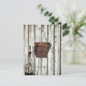 Arkansas-Form Dankeskarte (Stehend Vorderseite)