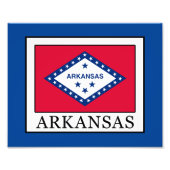 Arkansas Fotodruck (Vorne)