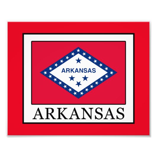 Arkansas Fotodruck (Vorne)