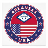 Arkansas Fotodruck (Vorne)